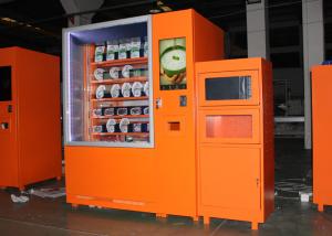 China Salad Juice Health Diet Food Drink Vending Machine / 24 Hours Mini Mart Vending Kiosk on sale