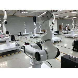 Flexible Hansrobot 6 Axis Collaborative Robot Arm Picking And Placing Elfin With