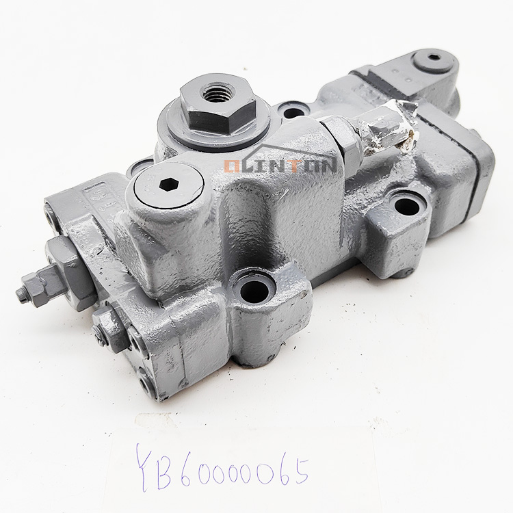 Part No YB60000065 Excavator Hydraulic Pump Regulator for HITACHI ZX200-5G 200LC-5G