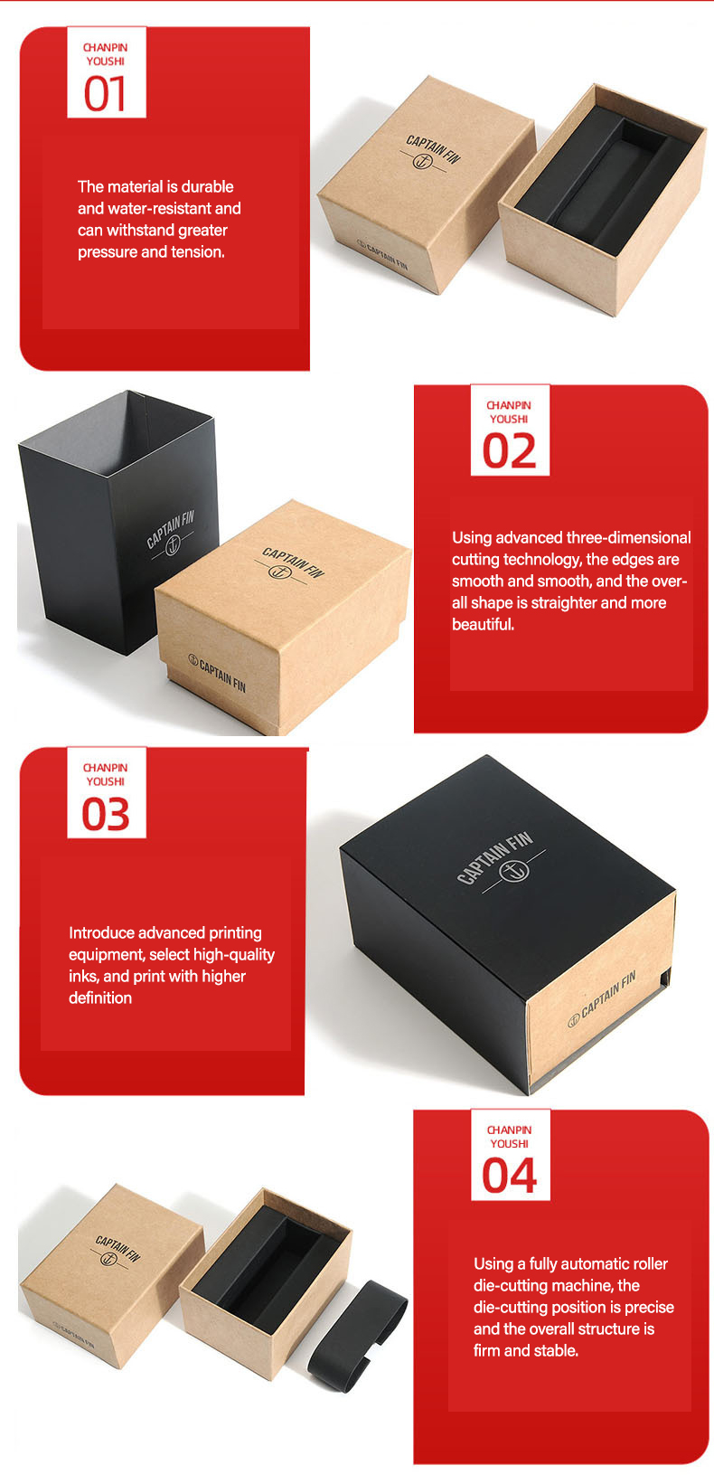 Custom Logo Small Gold Luxury Lid And Base Perfume Bottle Rigid Cardboard Paper Gift Box