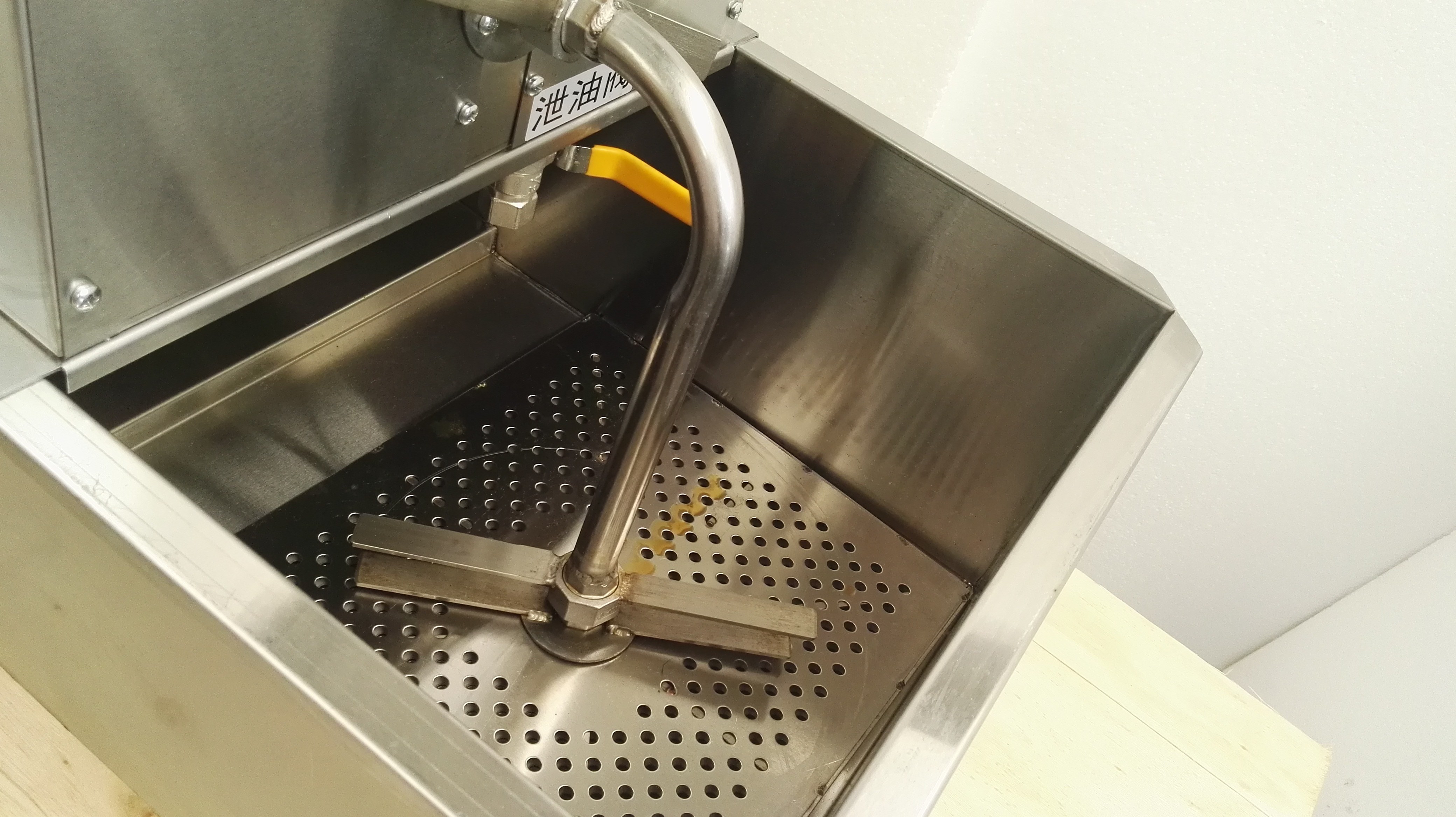 220V 50L Oil Filter Machine Shortening Filter For Restaurants