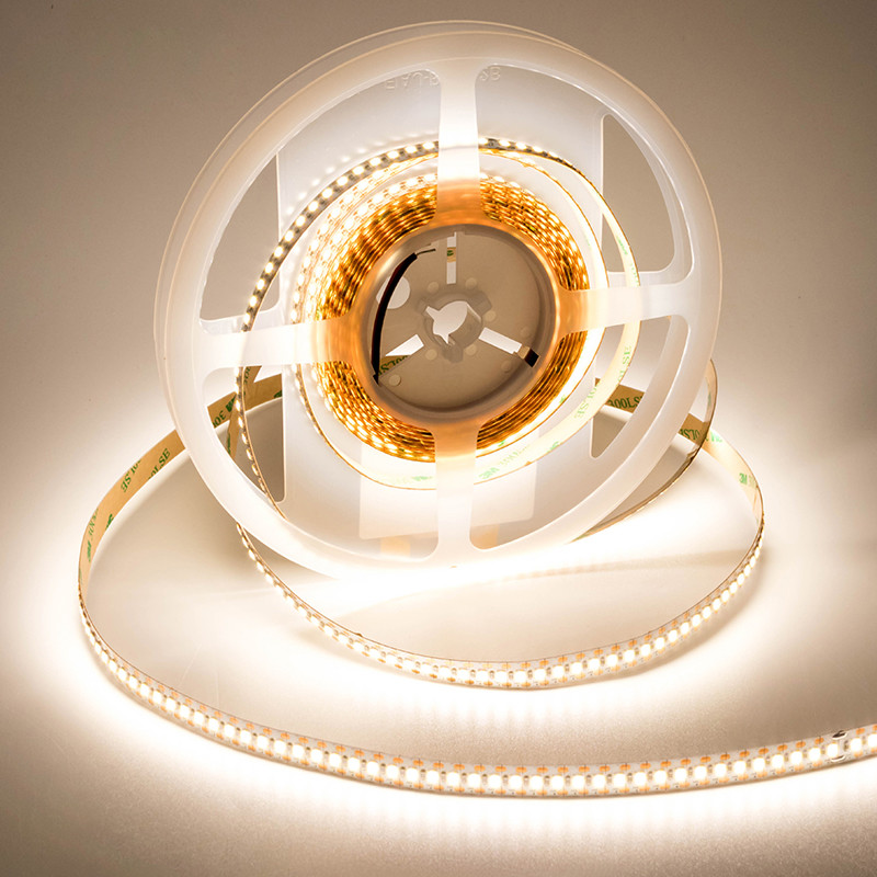 180leds 2835 Self Adhesive LED Strip 3000K/4000K Sticky Back Strip Lights