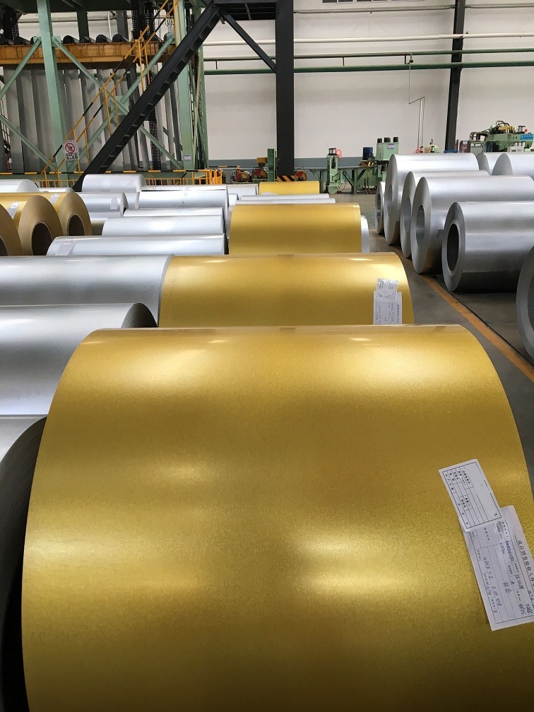 Golden GL Stone Coated Tiles Galvalume Steel Villa Roof 55% Aluzinc Steel Roof Panels Commercial Steel Quality DX51D