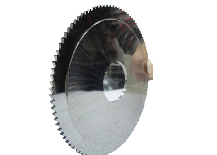 Durable Tungsten Carbide Tipped Circular Blade For Slotting Metal Materials