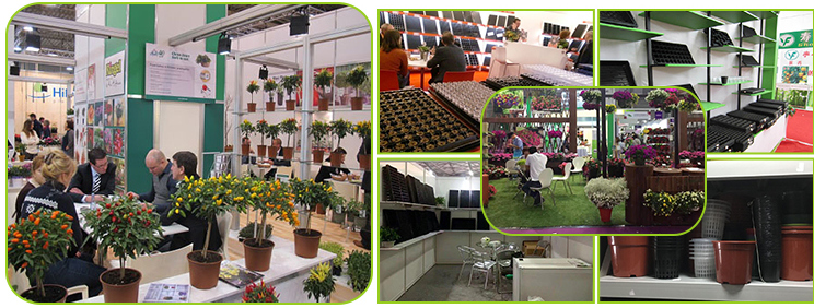 HDPE material black plastic root control pots for Oak