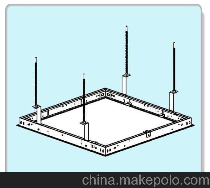 30mm Height Sound Absorption Aluminum Access Panel For Metro Station