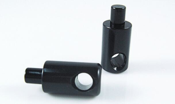 CNC Turning Parts safety pin bolt Material Steel plug pin latch color black