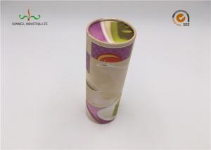  Starsky Color Recycle Paper Tubes Round Cylinder Gift Box Eco Friendly Manufactures