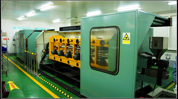 High Speed Ribbon Fiber Optic Cable Production Line With Four / Six / Twelve Fibers