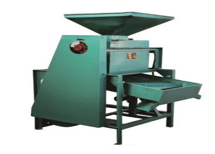 High Speed Oil Press Machine Parts Particle Shape Nut Shelling Machine