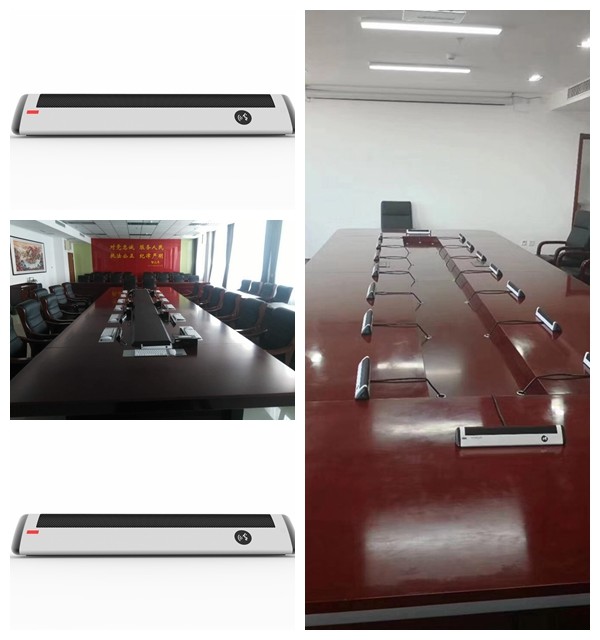 Modern Array Microphone Digital Microphone Array System Delegate Unit Cat5