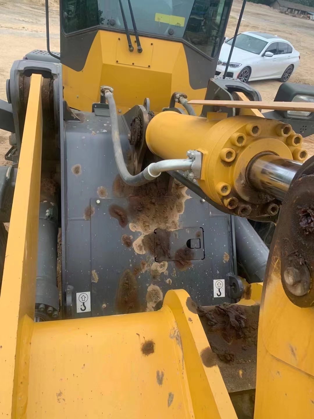 SDLG LG956L Used Mini Wheel Loader with 2.8m3 Bucket Capacity and Top Hydraulic Pump