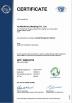Ivy Machinery (Nanjing) Co., Ltd. Certifications