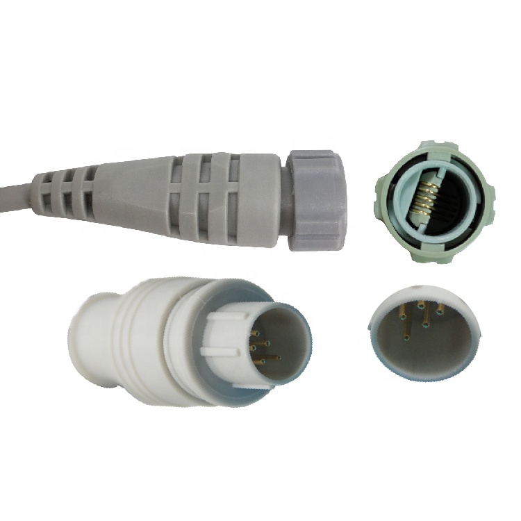 Nihon Kohden IBP Cable To Argon Transducer