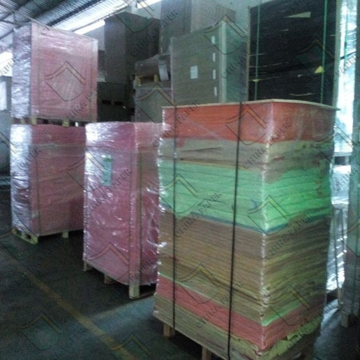 60-400g Customized 36 Colors Offset Paper Board Coloured Board Packaging And Printing Writing