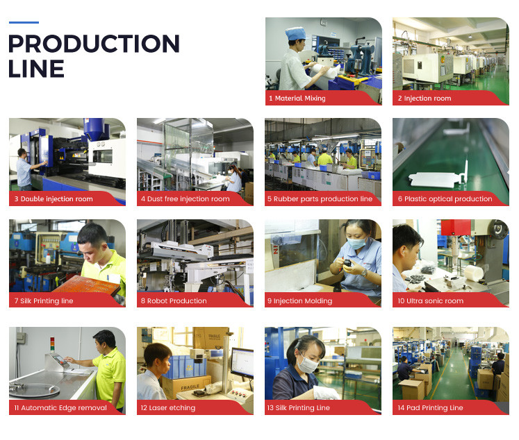 Custom OEM ODM High Precision Injection Molding