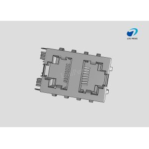 RJ45 Connectors, RJ45 with Integrated Magnetics, Multiple Ports, Port Matrix