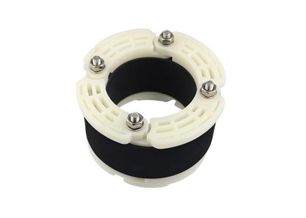 Fiber Optic Simplex Micro duct Plug Entry Seals with Coated Metal or Plastic