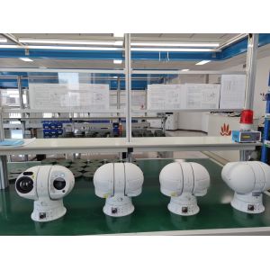 30 Hz Frame Rate Multi-Sensor IOT Smart Thermal Camera with Advanced Thermal