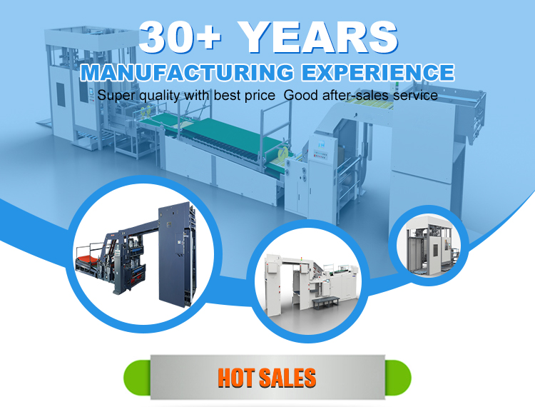 Full Automatic High Speed Laminator Corrugated Box Board Paper Laminating