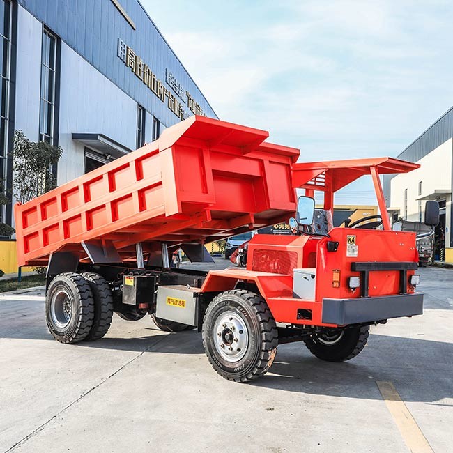 Transportation Sand Articulated Truck Underground Diesel 95hp 10 Tons Mining