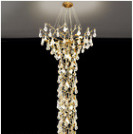 European Style G9 Customized Pendant Lamp Lights For Rotary Staircase
