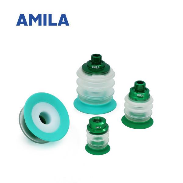 Wear Resistant Bellows Vacuum Cups MG.MX , Vacuum Suction Gripper For Carton
