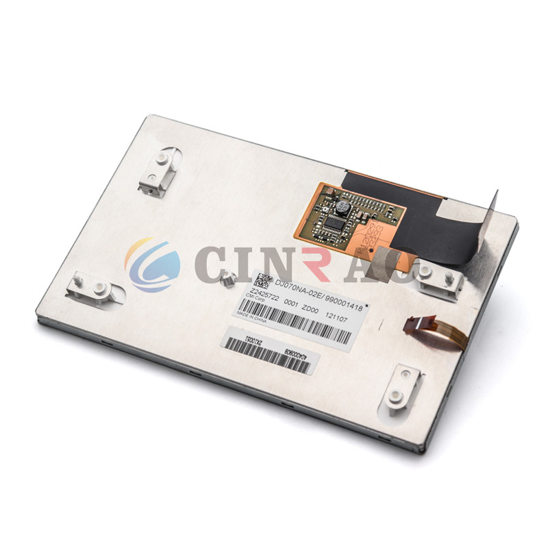 7.0 '' DJ070NA-02E Car LCD Module / High Durability TFT LCD Screen