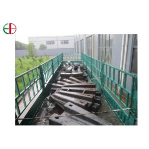 China EB17012 SAG Mills Corner Block Liners Cross Section Hardness Inspection on sale