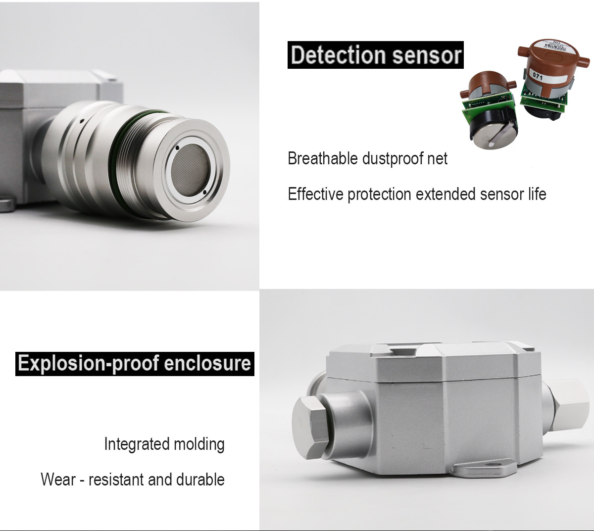 Zetron MIC300-CH4-I Online Gas Methane Detector Infrared Single Gas Monitor