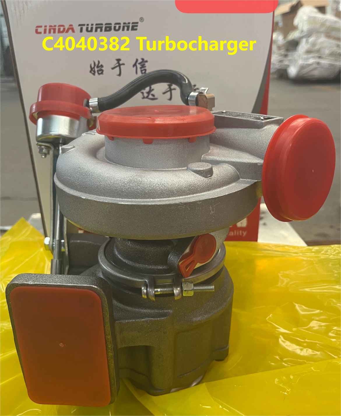 DONGFENG Truck Parts HX30W Turbo C4040382 HX30W 230209186