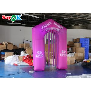 Inflatable Halloween Archway Attractive Events Inflatable Arch Tent With Logo