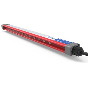 3cm Textile Static Eliminator Bar Ionizing Safety Slitting Machine With Power