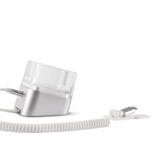 COMER anti-theft alarm locking for gsm mobile phone clip security brackets