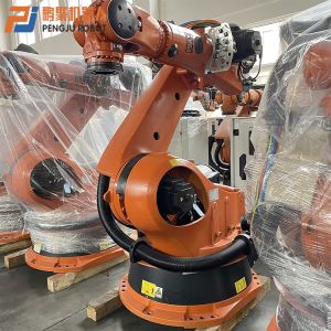 China KR210 Palletizing Robot with Used Kuka Robot and 2700 Mm Maximum Reach Industrial Robot Handling Palletizing Casting on sale China KR210 Palletizing Robot with Used Kuka Robot and 2700 Mm Maximum Reach Industrial Robot Handling Palletizing Casting on sale
