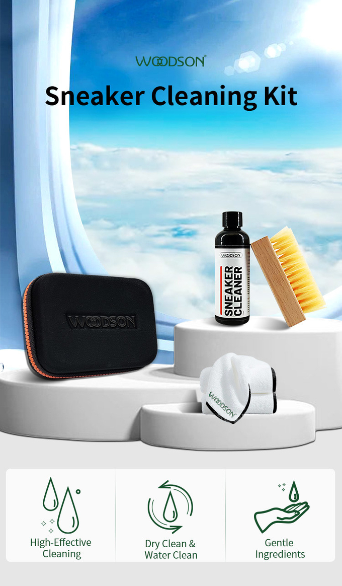 Custom Sneaker Care Kit Sneakerhead Shoe Sneaker Cleaning Kit 100ml 4 OZ