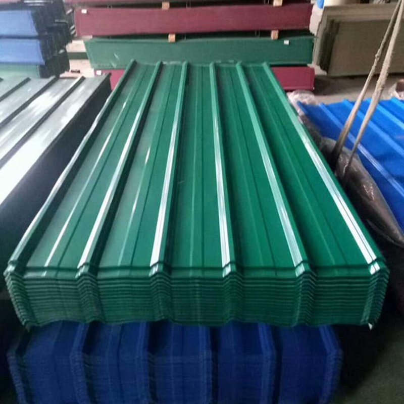 PPGI 4x8 Galvanized Corrugated Steel Sheet