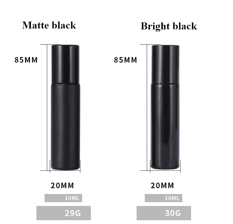 Glass Cosmetic Containers Perfume Essential Oil Roller Bottle 10ml