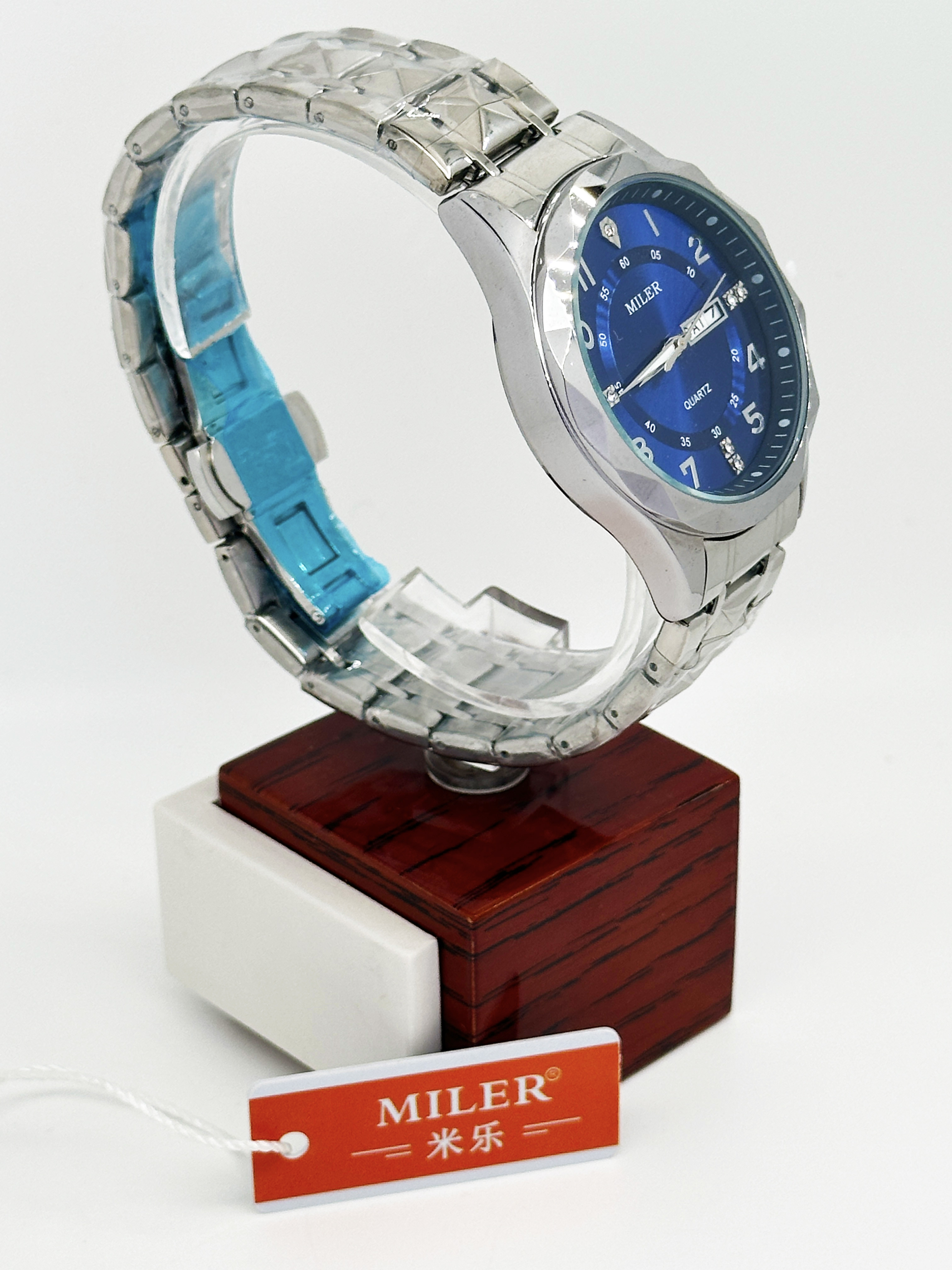 New Fashion ML1003 Business Men Watch Quartz Sports Waterproof Watches Luminous Chronograph Man Stainless Steel Watches
