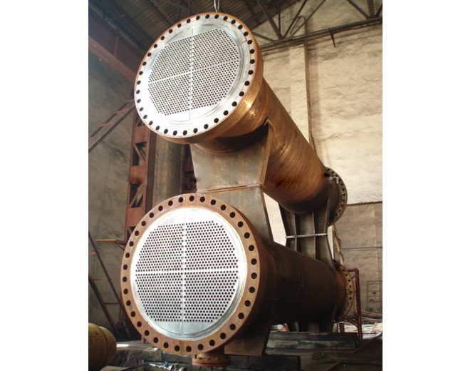 ASME high durability Water Distillation Plant Tubular Heat Exchanger