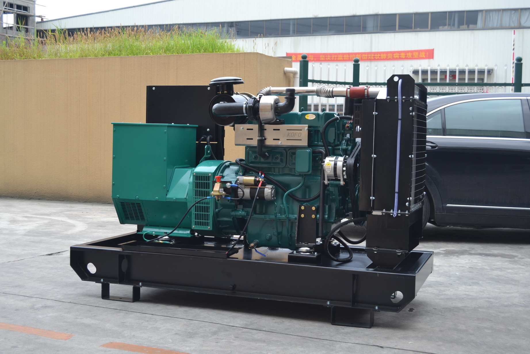 Electrical Equipment 140KW 175KVA Generator Set With Yuchai Diesel Engine Generator