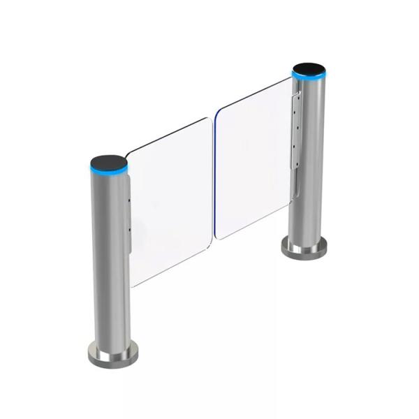 Automatic Fast Lane Optical Turnstiles Speed Gate Turnstiles With RFID Facial
