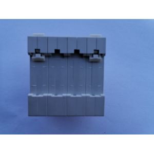 Red Copper Texture Miniature Circuit Breakers 1P Shockproof