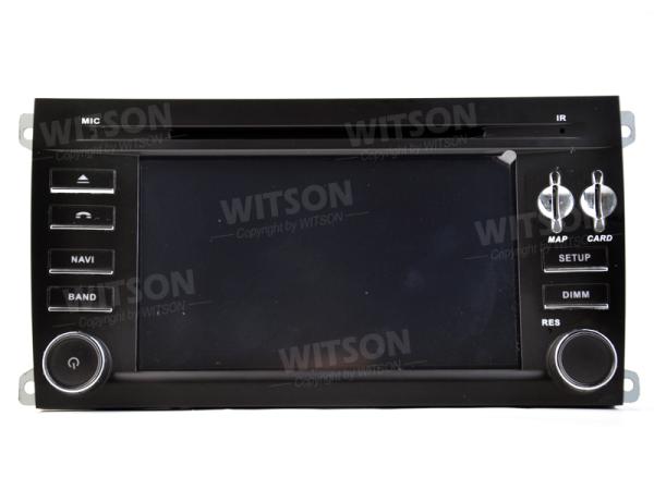 7" Screen OEM Style without DVD Deck For Porsche Cayenne 2002-2010 Car