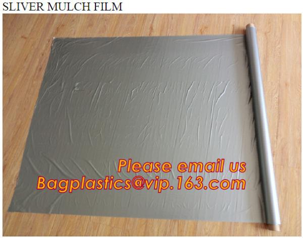 PE High Quality plastic biodegradable agricultural mulch film, short lead time
