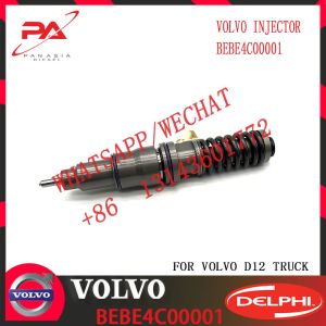  High Quality Common Rail Injector Assembly Diesel New Fuel Injector 20430583 BEBE4C00001 For V-O-L-V FH12 FM12 Manufactures