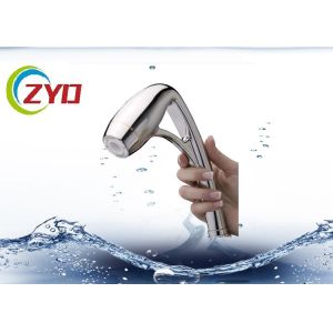 China Oxygen Pressurized Chrome Shower Head , Silver Hand Nozzle Unique Shower Heads on sale