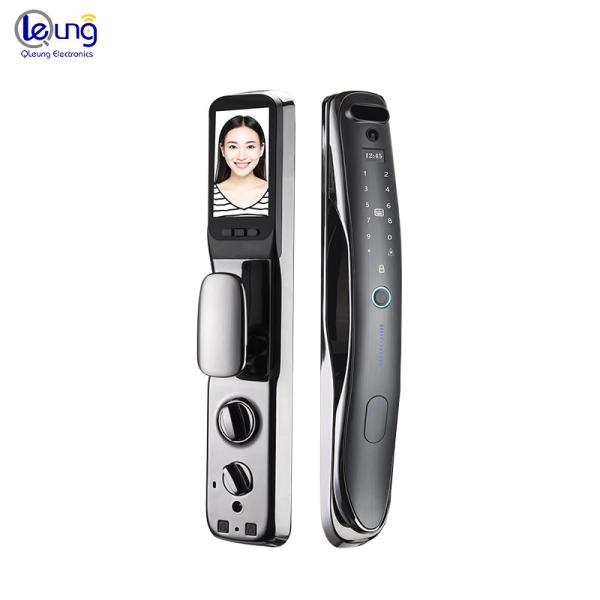 Fully Automatic 3D Face Recognition Smart Lock Fingerprint Password Door Lock