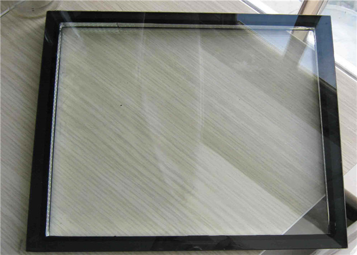 Flat Shape Low Emissivity Glass , 4mm - 12mm Thickness Low E Tinted Glass