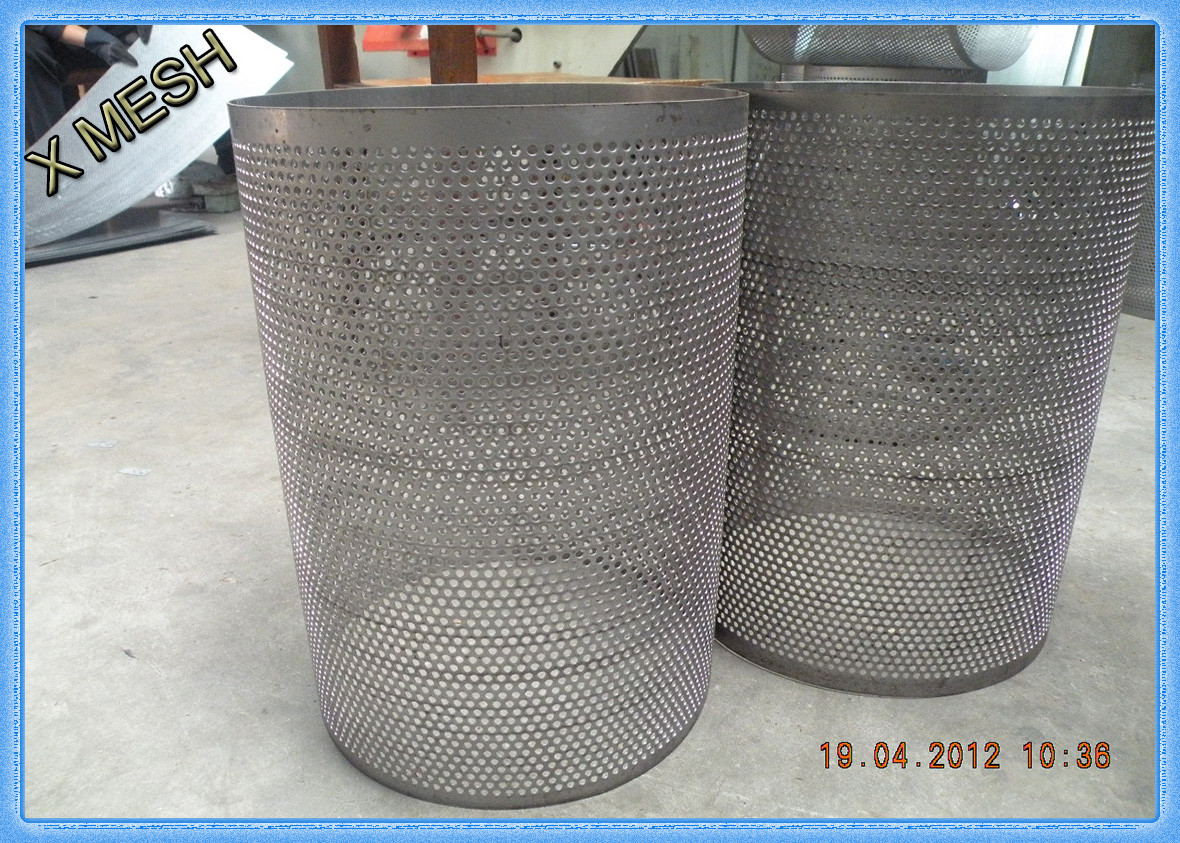 A36 Galvanized Perforated Stainless Steel Mesh Sheet For Ceiling Filtration